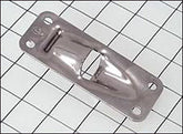 Exit Plate, Flat, 1/2(13mm) Line"